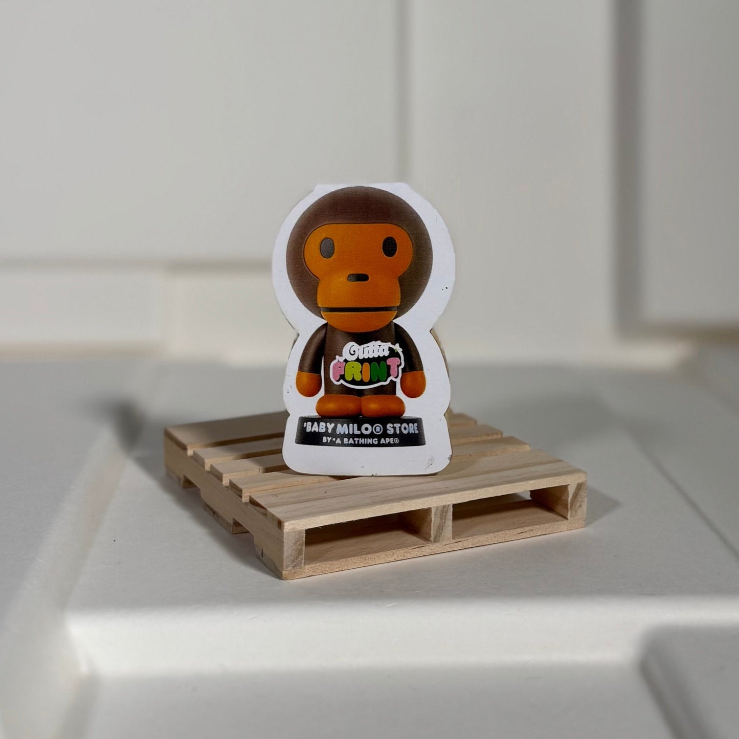 BBY M Magnetic Bookmark