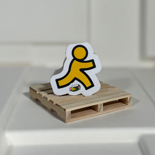 AIM Magnetic Bookmark