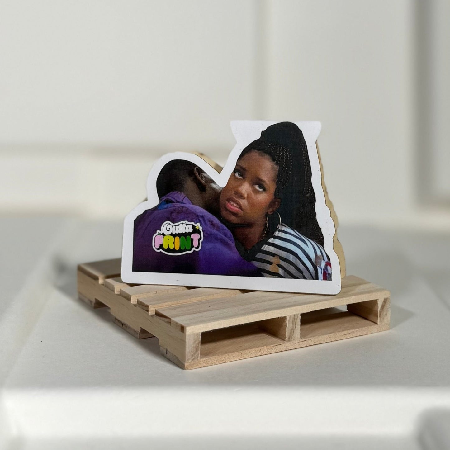 Chicago + Iesha 4EVA Magnetic Bookmark