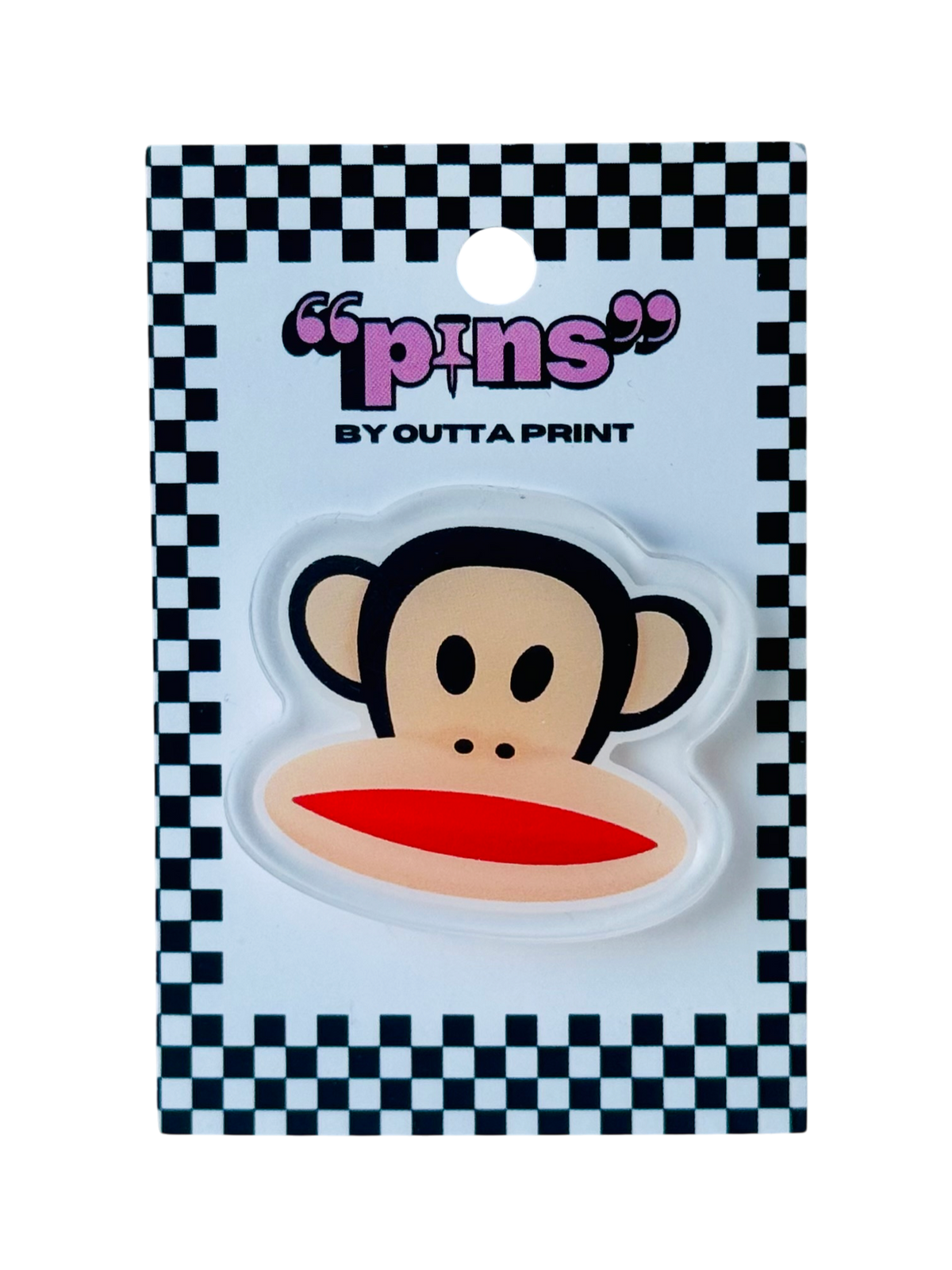 Bobby Jack Acrylic Pin