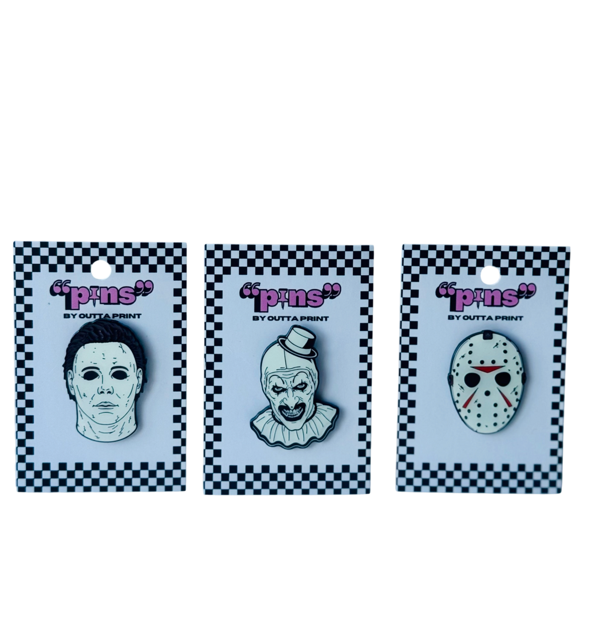 The Scaries Pin Set