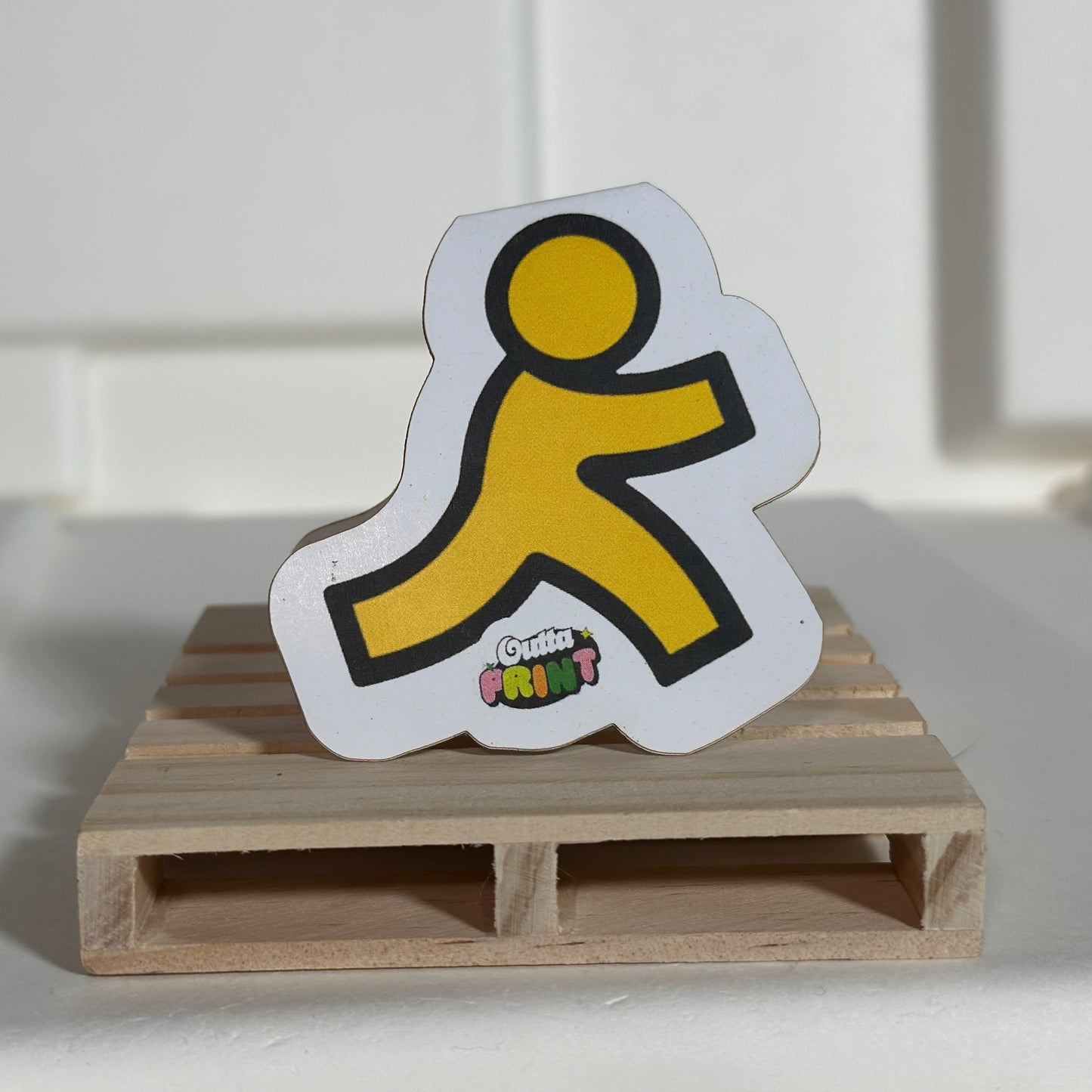 AIM Magnetic Bookmark