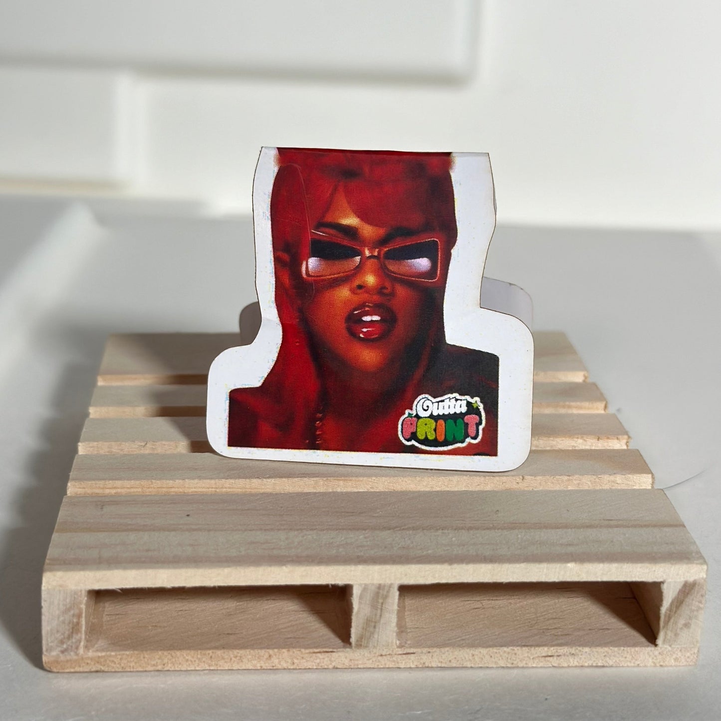 Crush on You Magnetic Bookmark