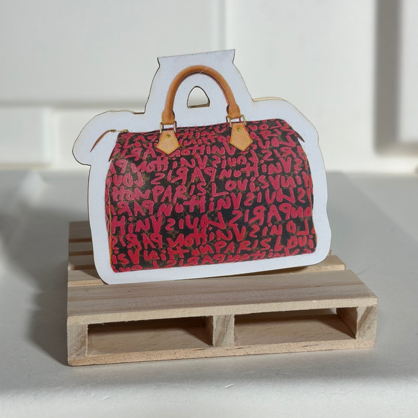 LV Magnetic Bookmark