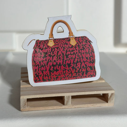 LV Magnetic Bookmark