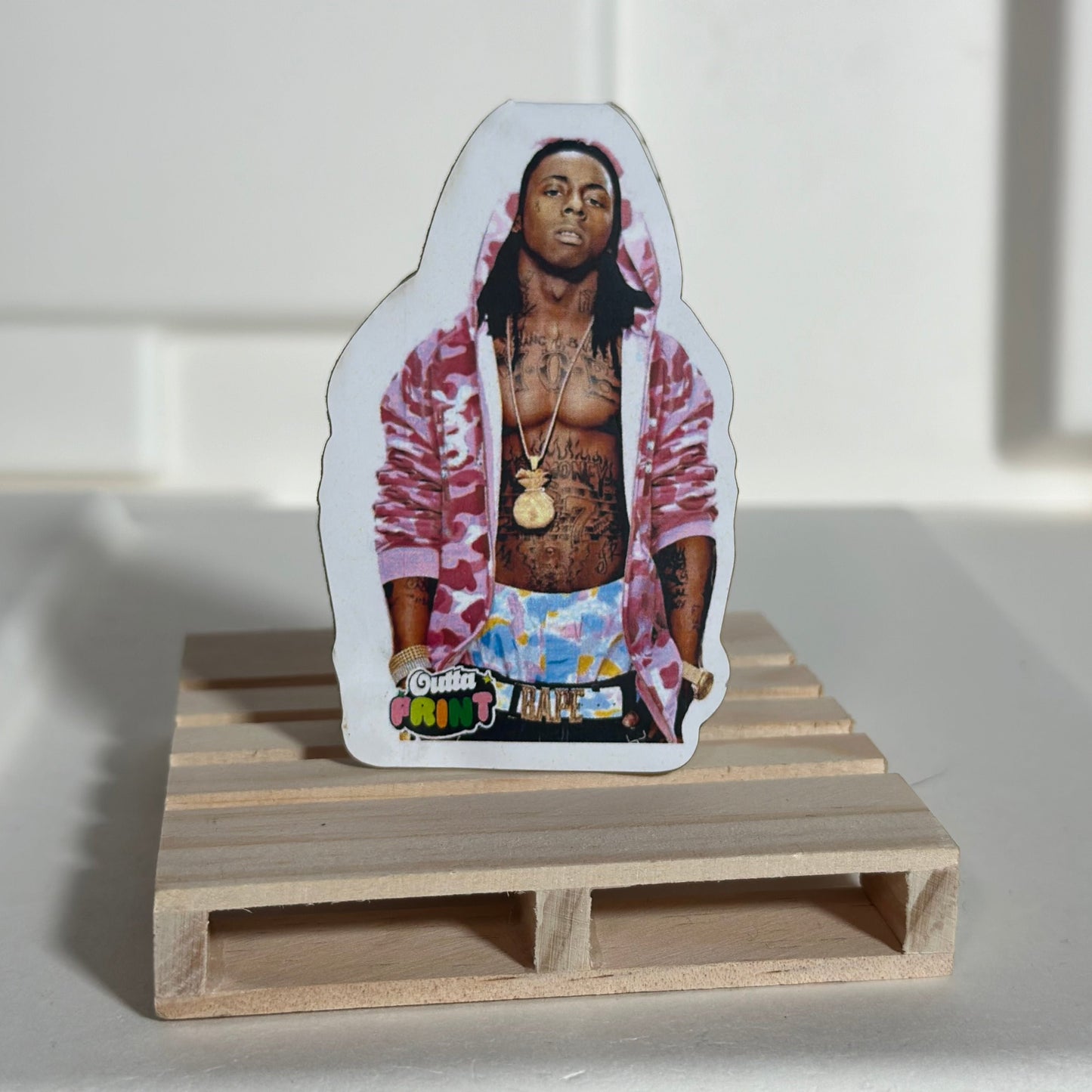 Wayne Magnetic Bookmark