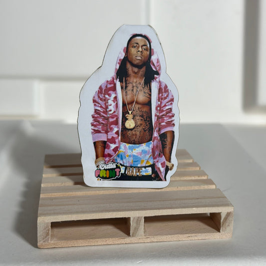 Wayne  Magnetic Bookmark