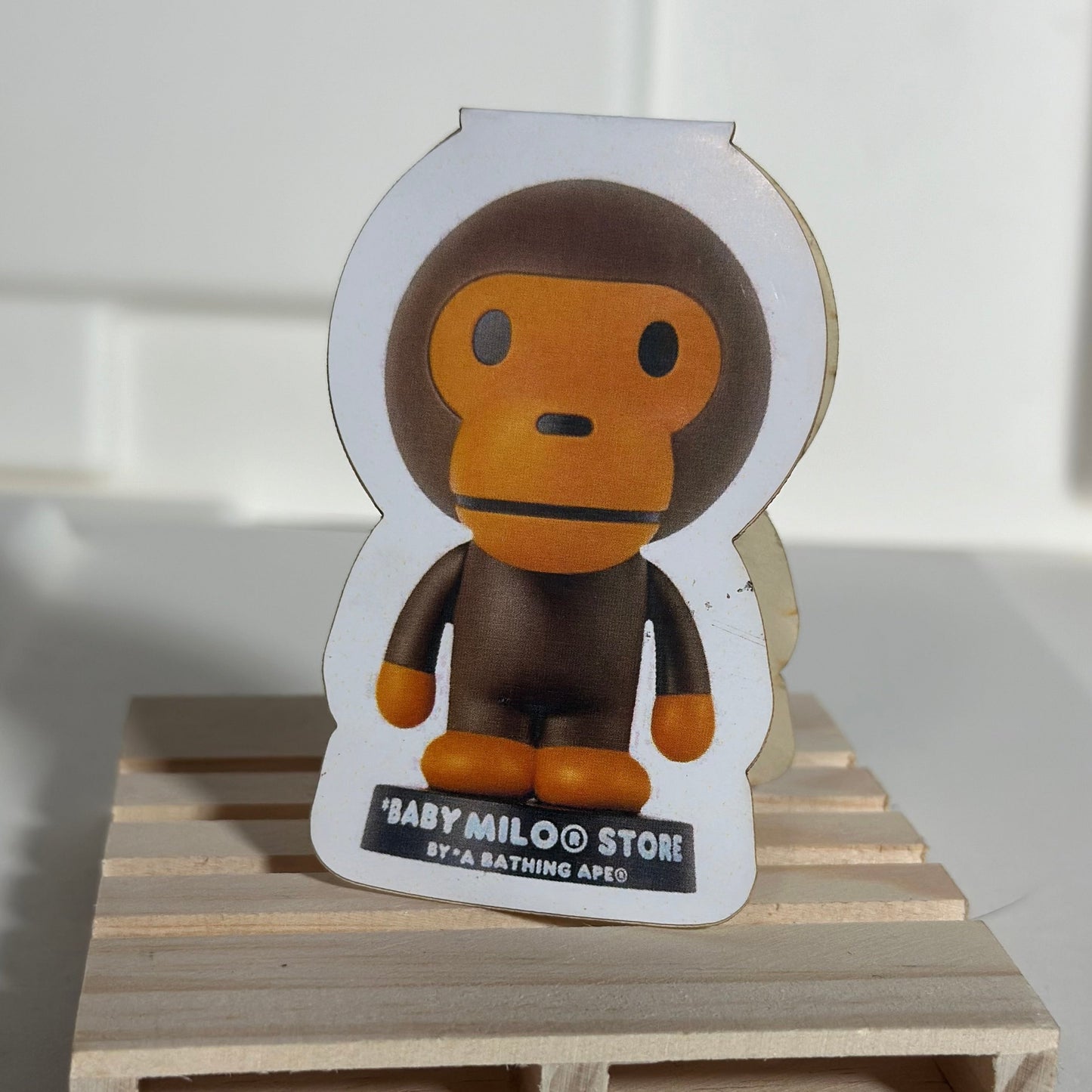 BBY M Magnetic Bookmark