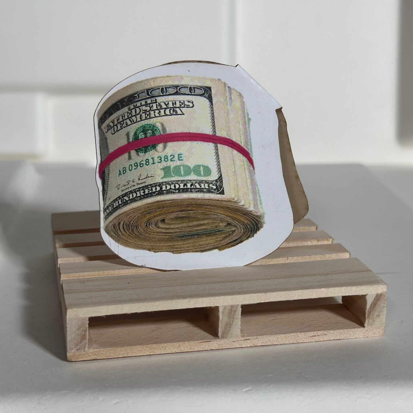 Bankroll Magnetic Bookmark
