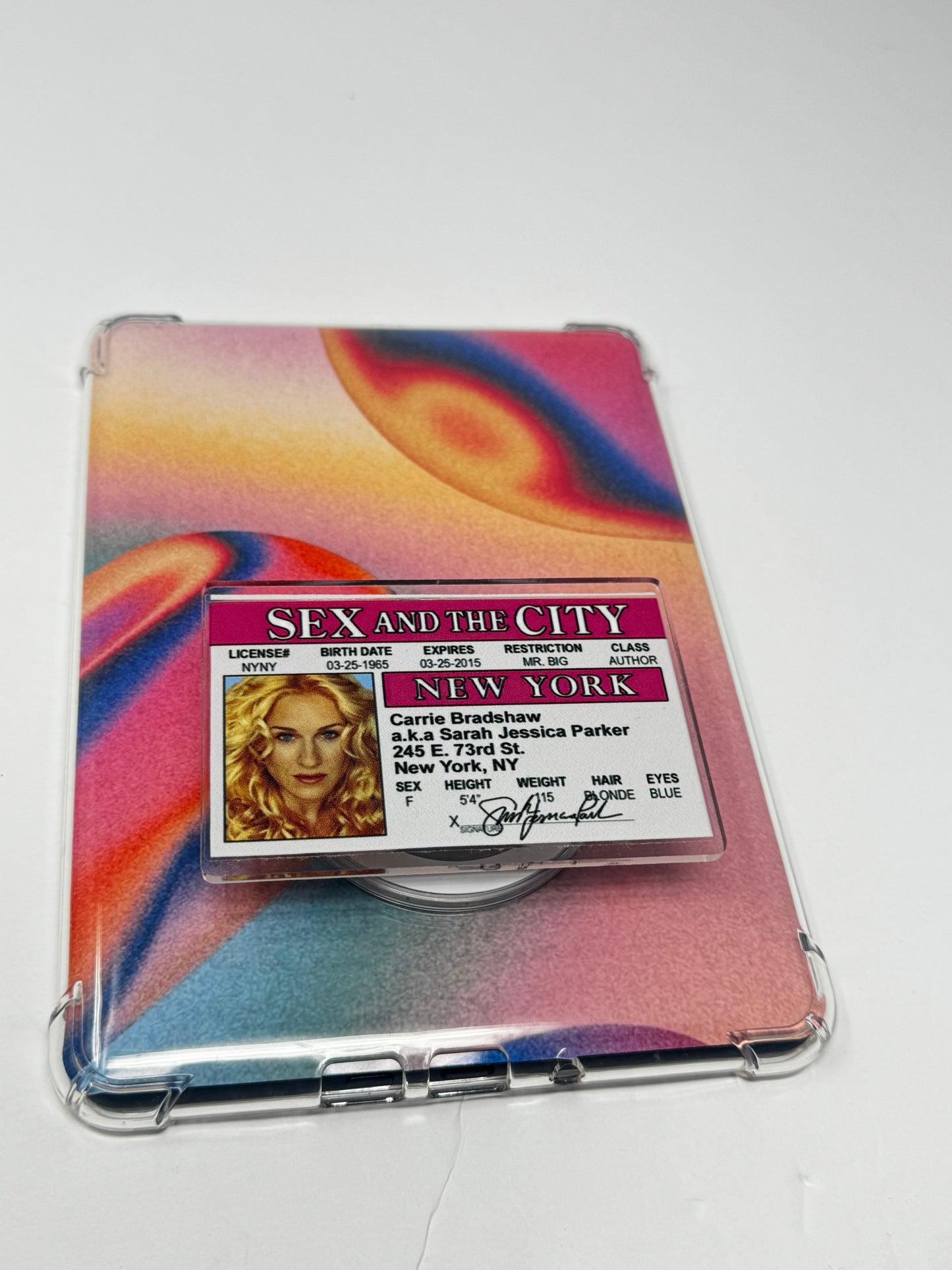 CARRIE'S ID POPPIE