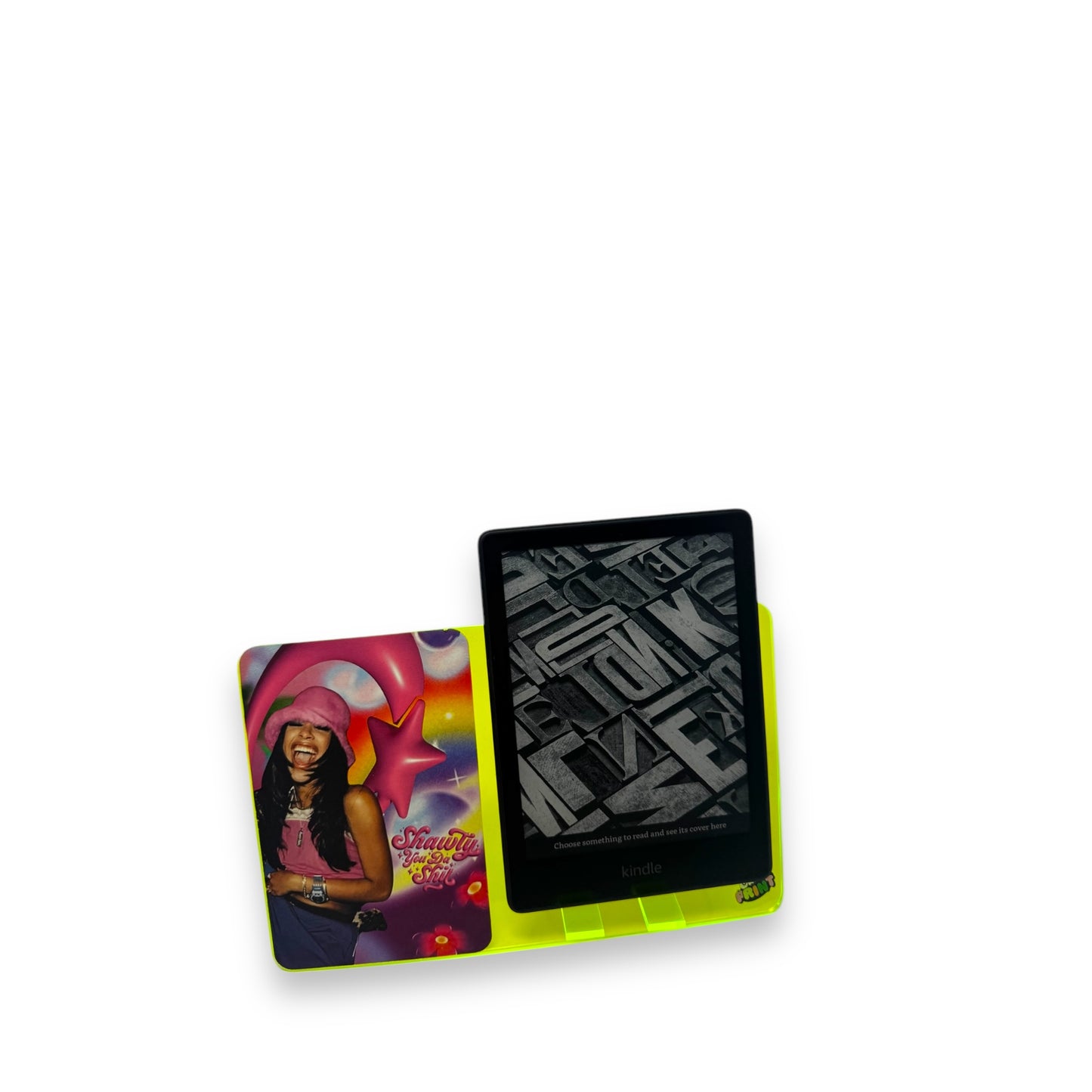 Rock The Boat- EREADER STAND