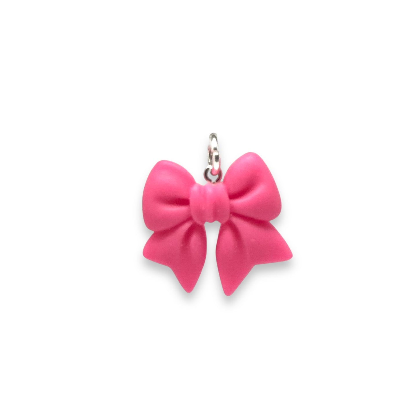 Pink Bow- Dust Plug Charm