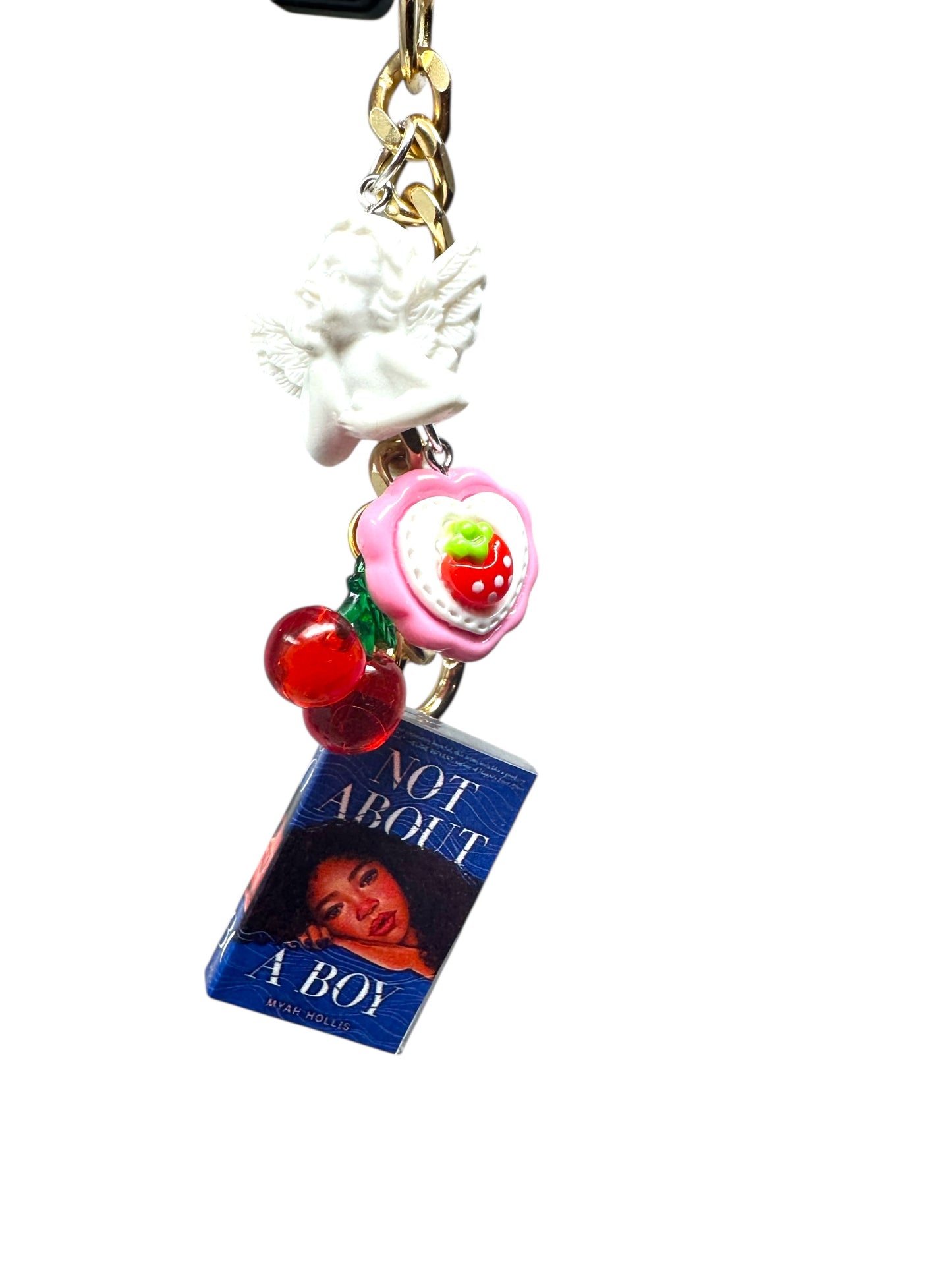 BookIsh Junk Loop Charm
