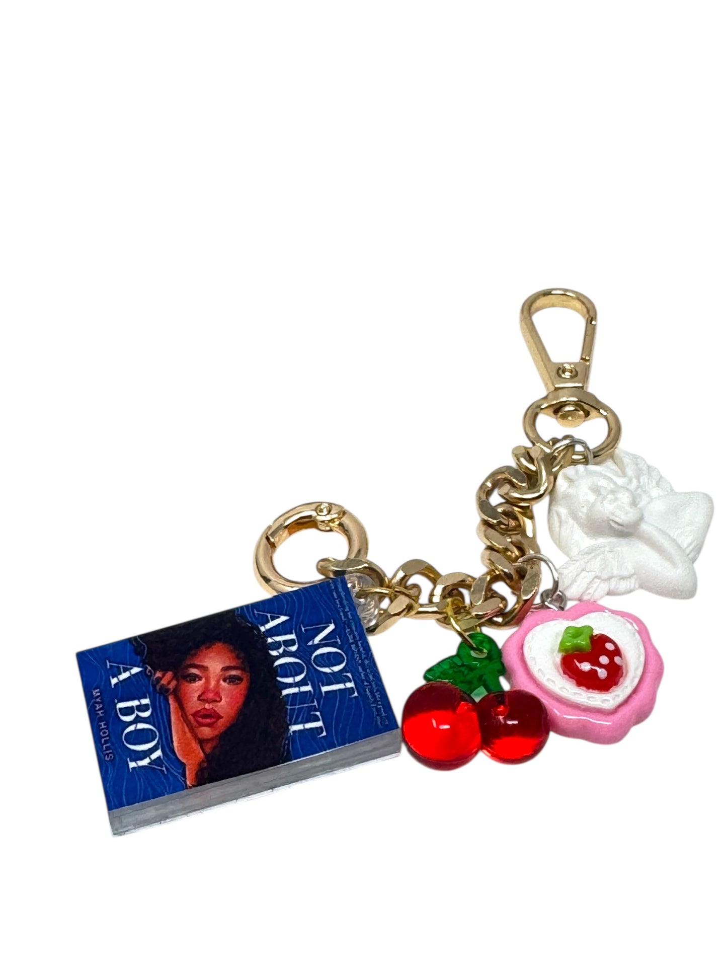 BookIsh Junk Loop Charm