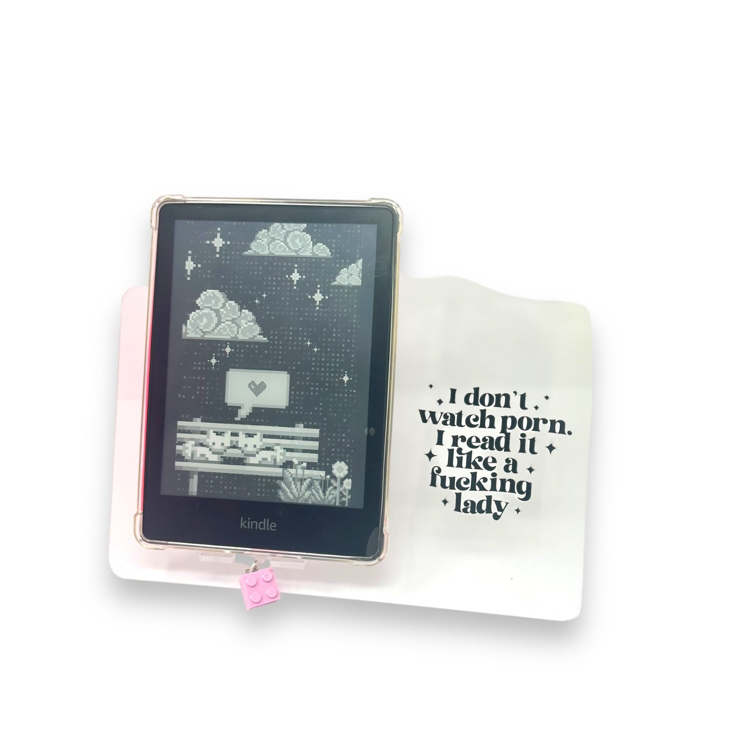 Naughty Girl e-Reader Stand