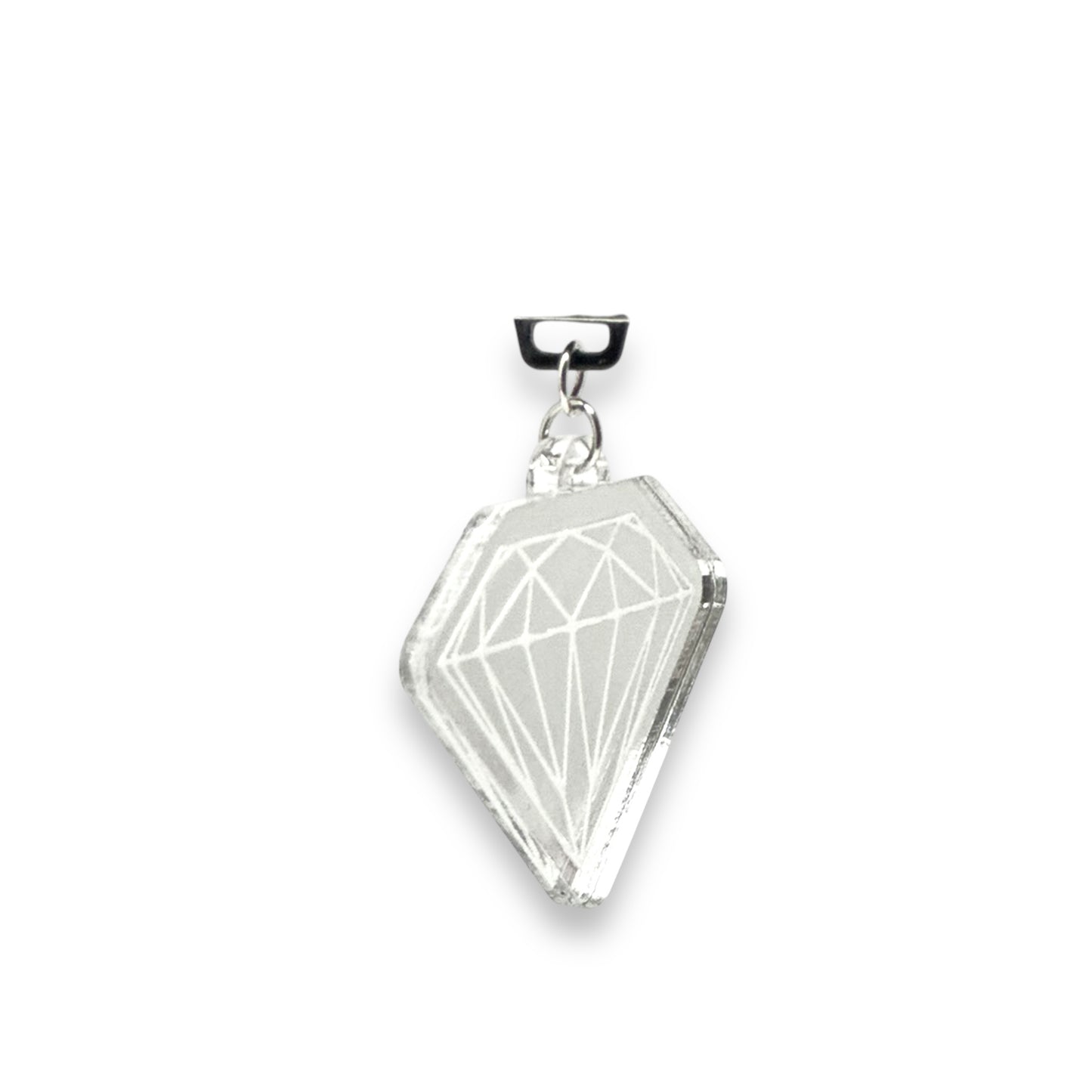 Diamond- Dust Plug Charm