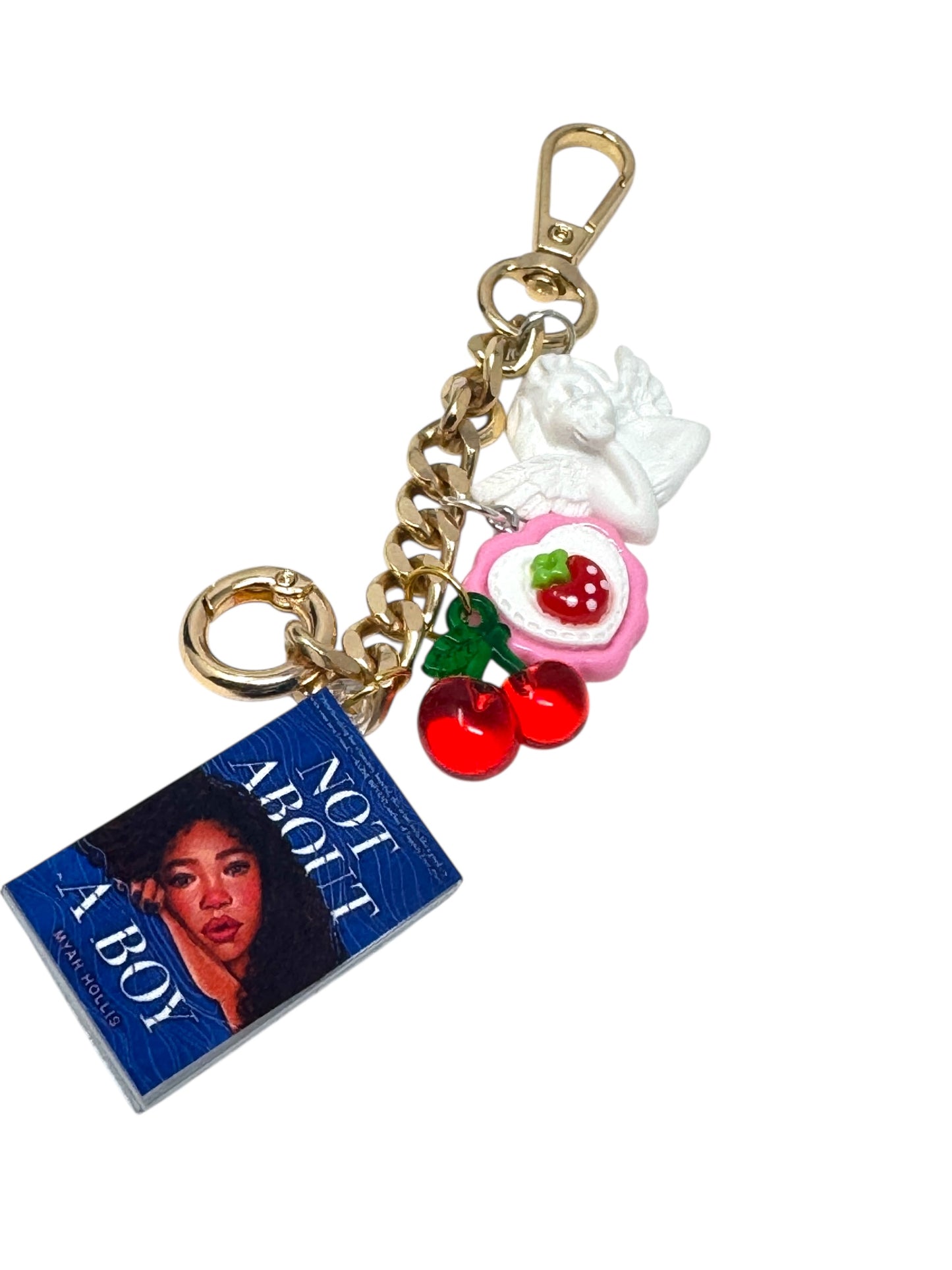 BookIsh Junk Loop Charm