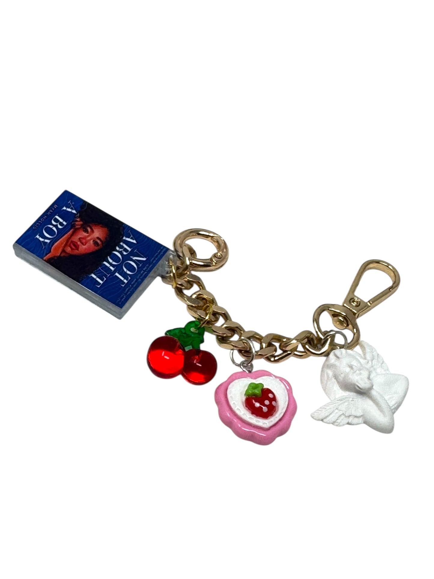 BookIsh Junk Loop Charm