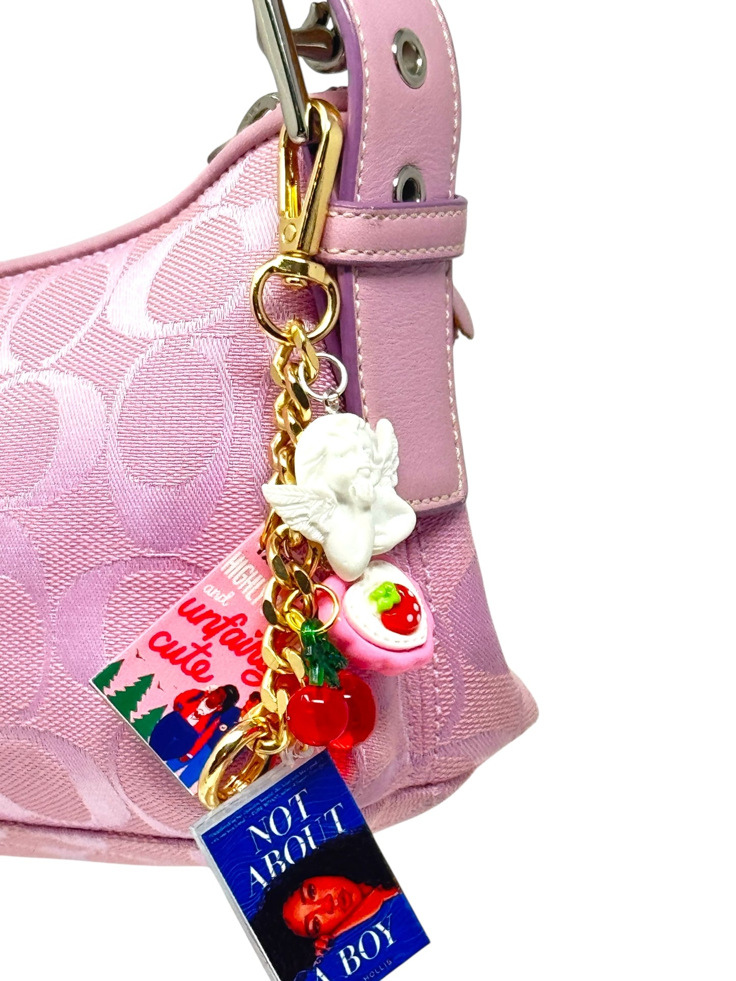 BookIsh Junk Loop Charm