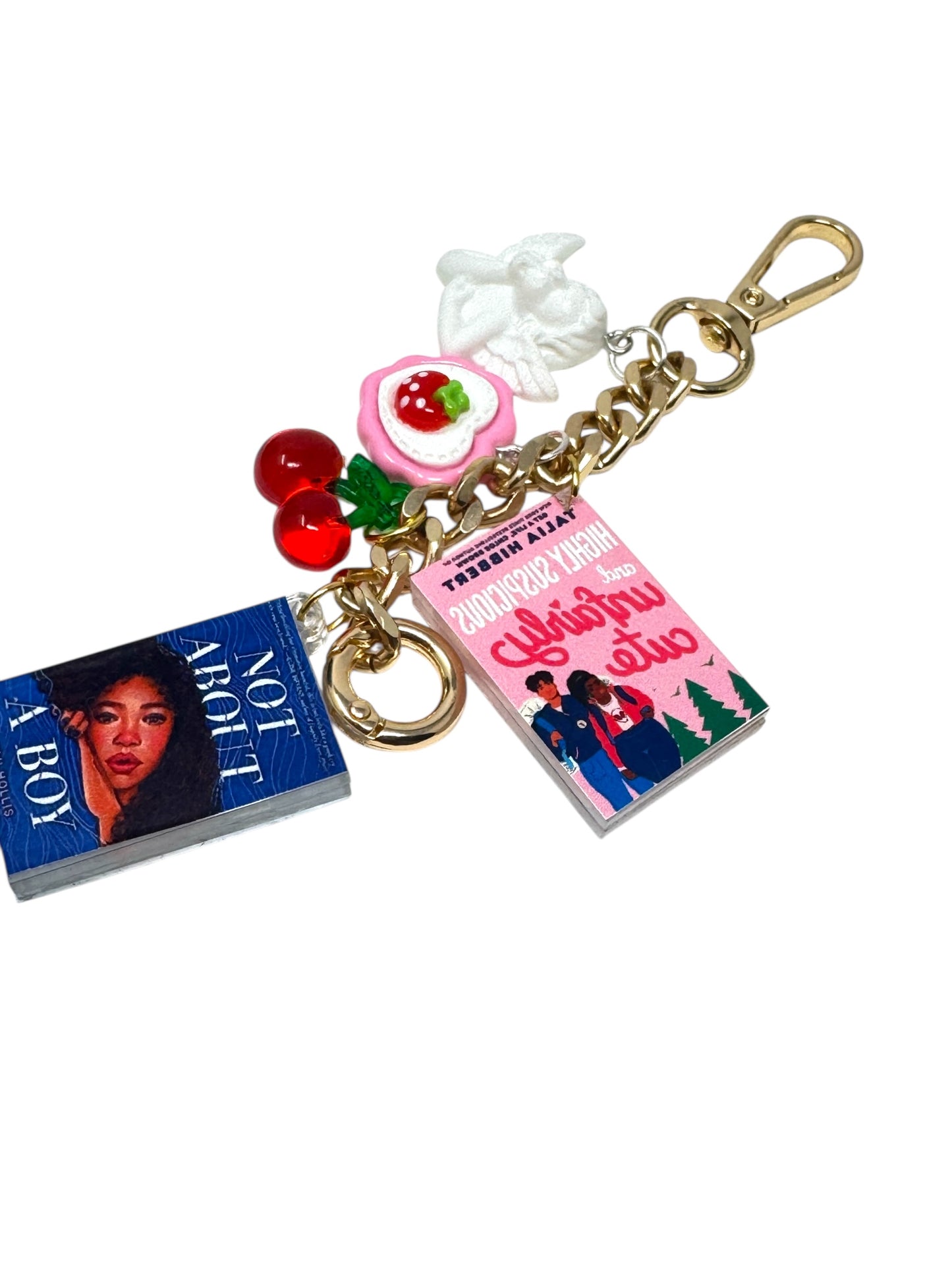 BookIsh Junk Loop Charm