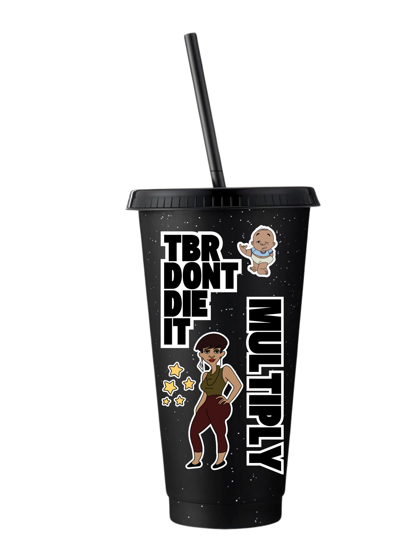Tour Tumbler with Straw and Lid