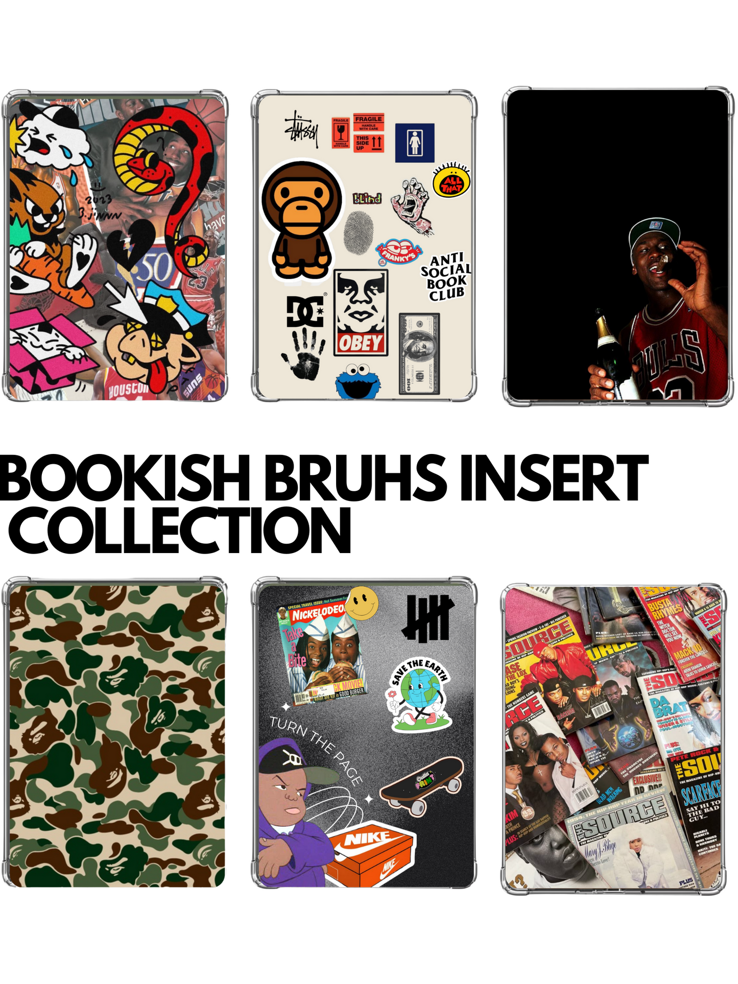 Bookish Bruhs Insert Collection