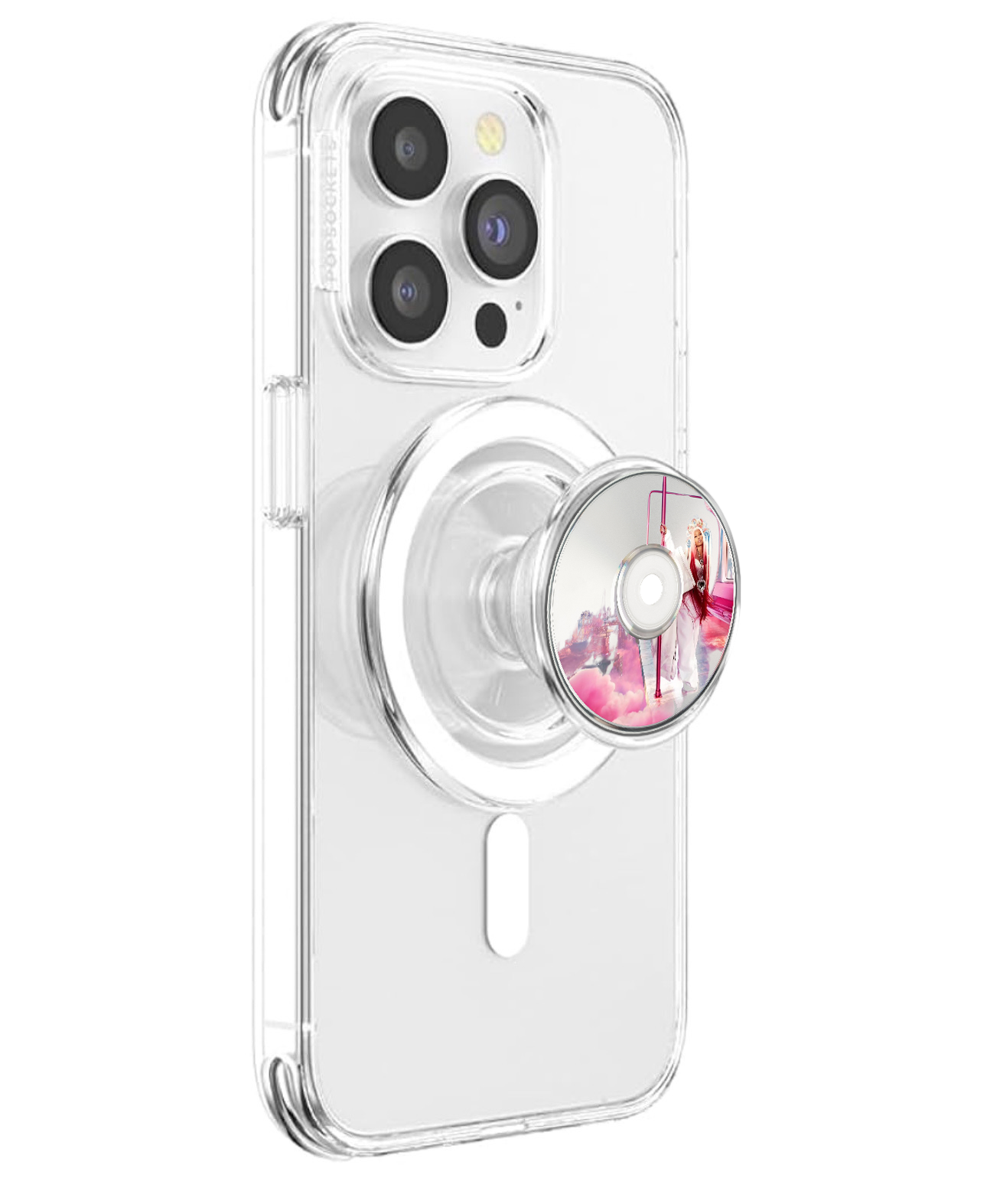 CD Poppies (Magsafe Phone Grip)