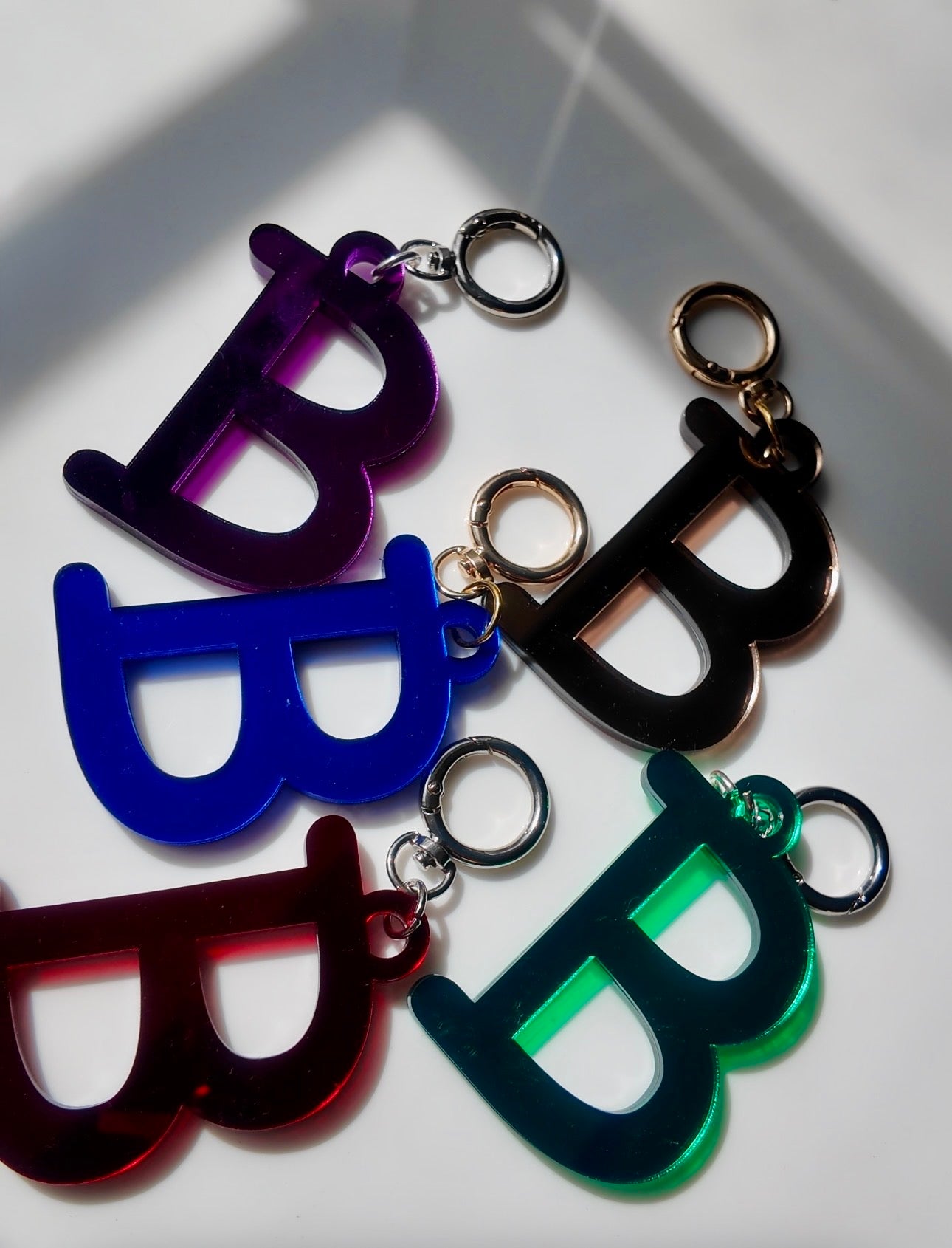 Jumbo Initial Charm