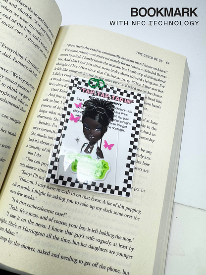 NFC Baddie Bookmark