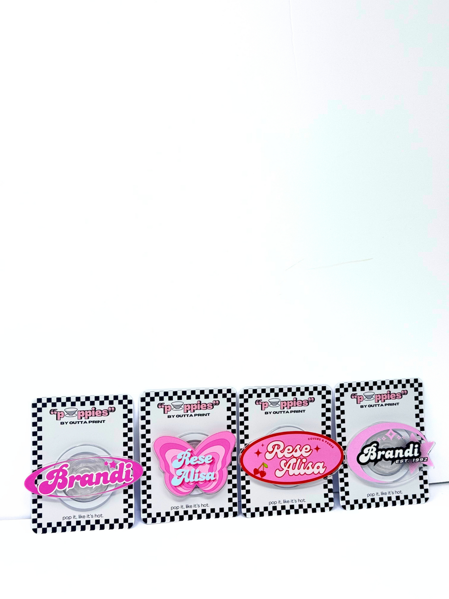 Personalized Poppie– Custom Name Design (4 Unique Styles)