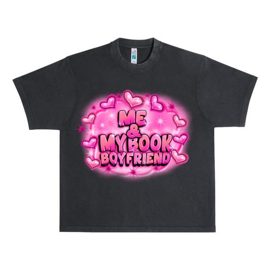 Me & My Book Boyfriend Tee