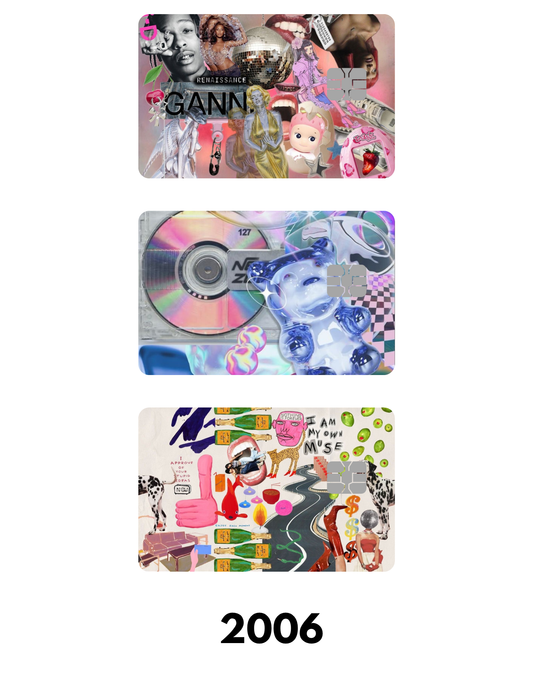 2006: One Tap Wonder – Digital NFC Business Card Set