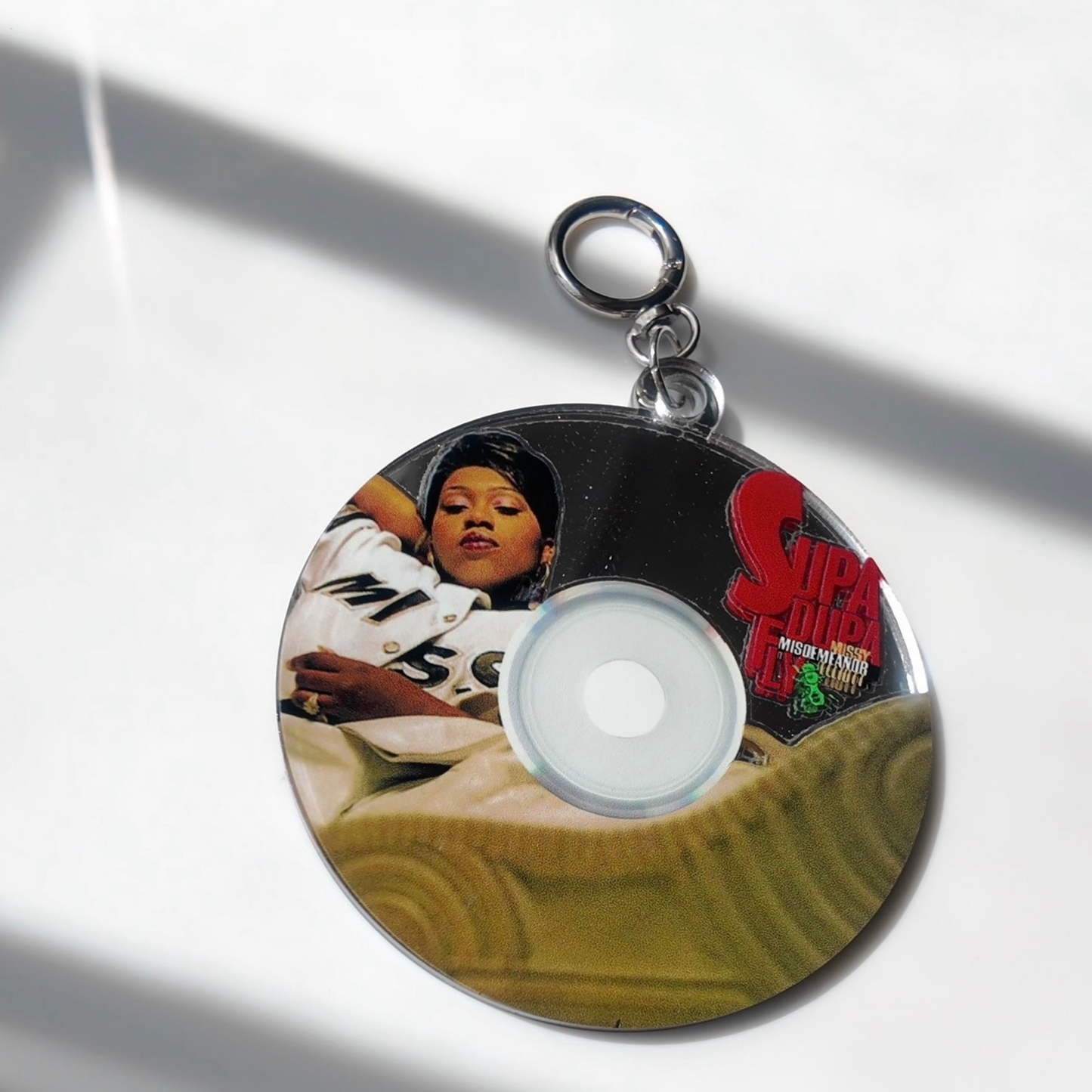 Jumbo CD Bag Charm