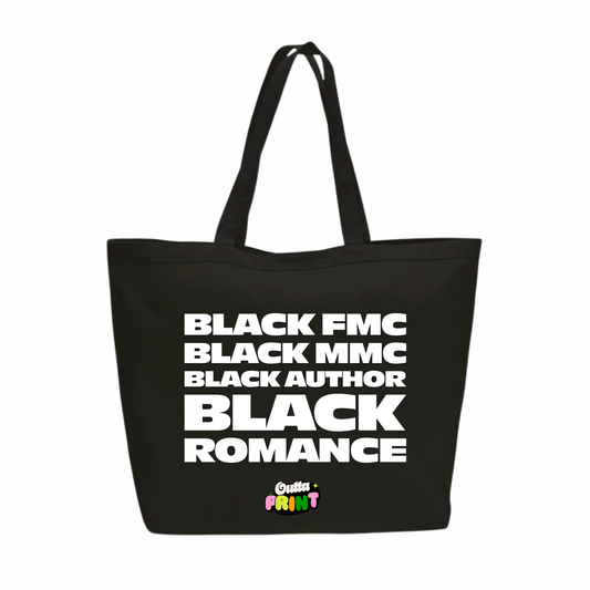 Black Romance Definition Tote