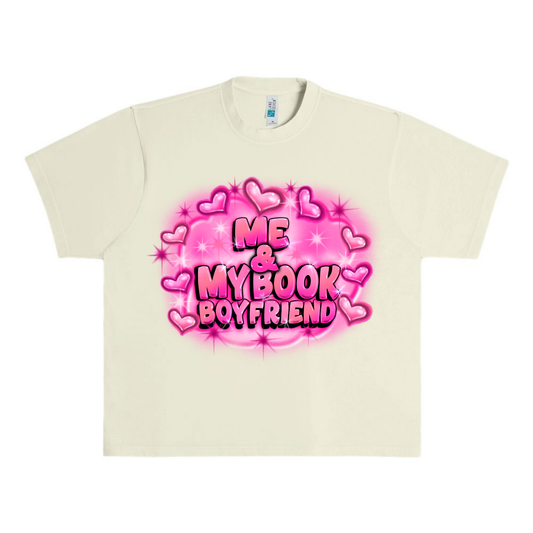 Me & My Book Boyfriend Tee