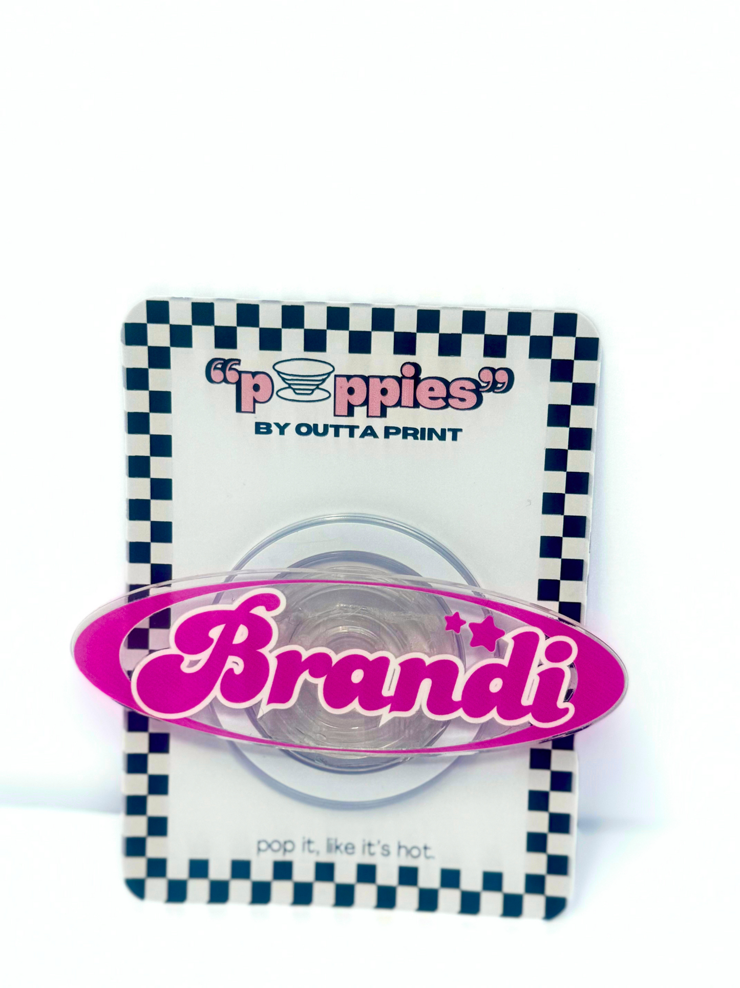 Personalized Poppie– Custom Name Design (4 Unique Styles)