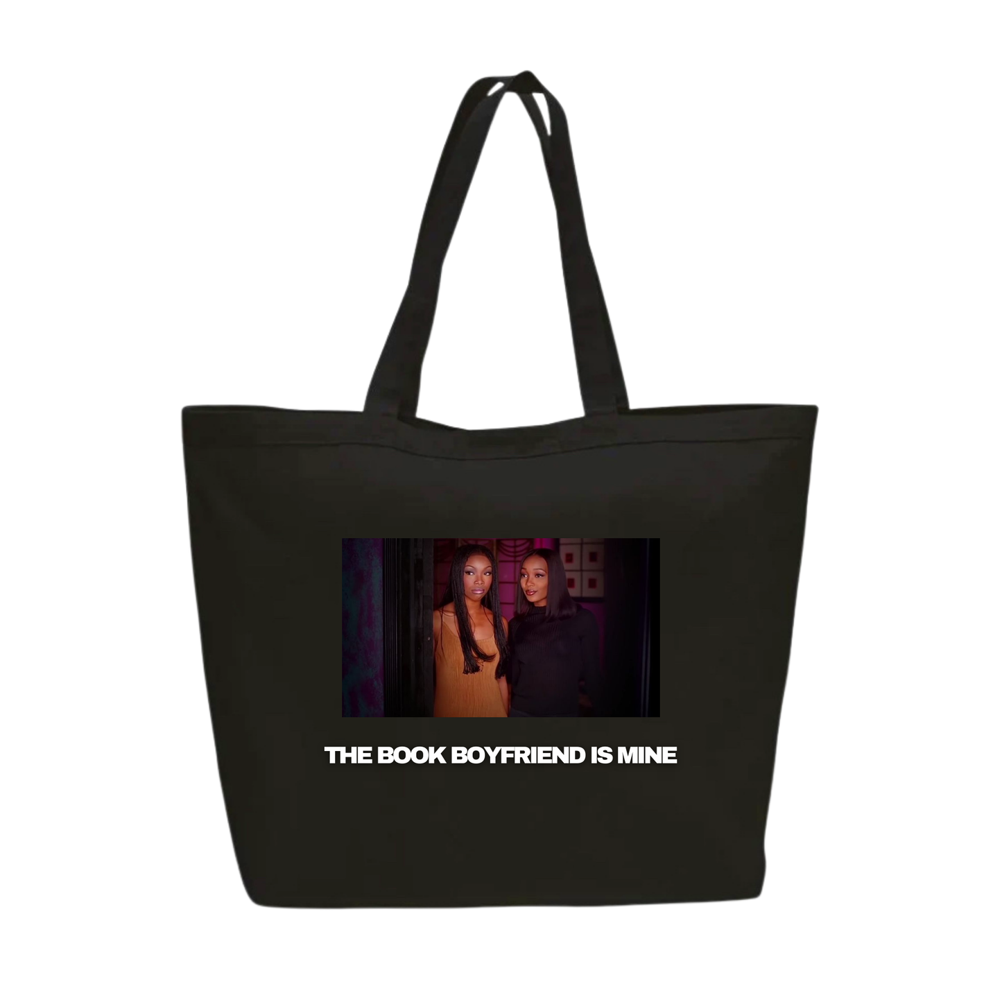 Book Boyfriend is Mine Tote