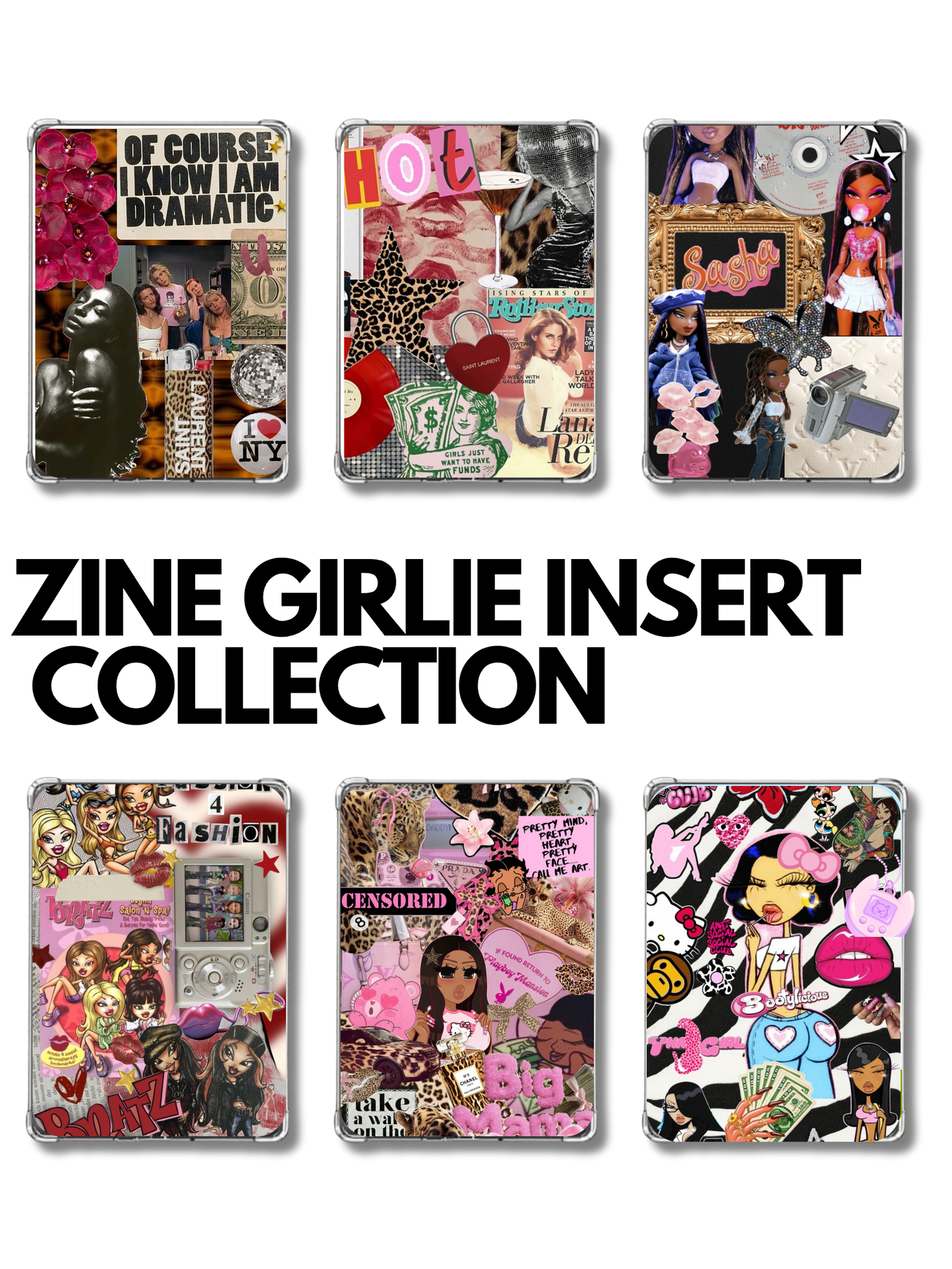 Zine Girlie Insert Collection