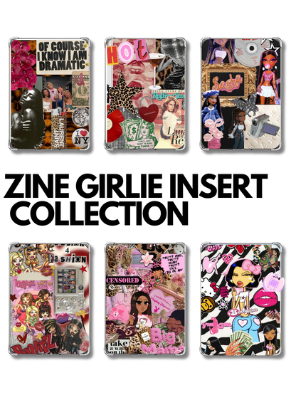 Zine Girlie Insert Collection