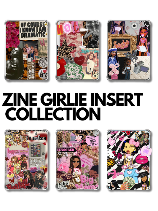 Zine Girlie Insert Collection