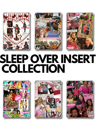 Sleep Over Insert Collection