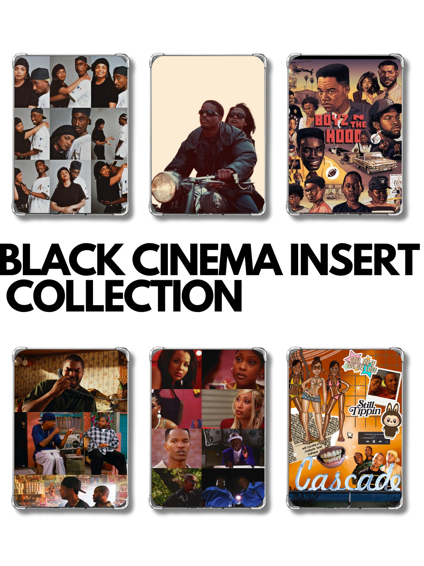 Black Cinema Insert Collection