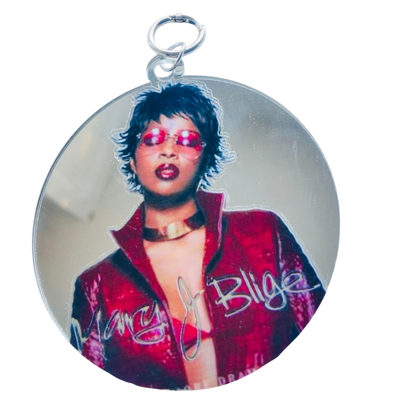 Jumbo CD Bag Charm