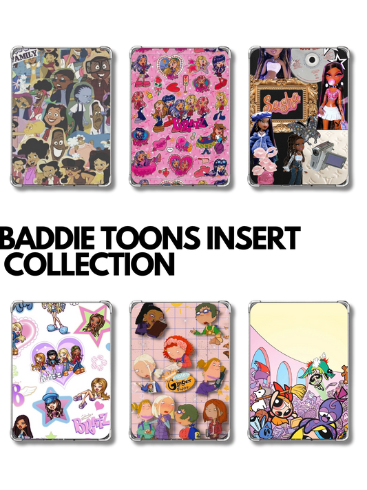 BADDIE TOONS Insert Collection
