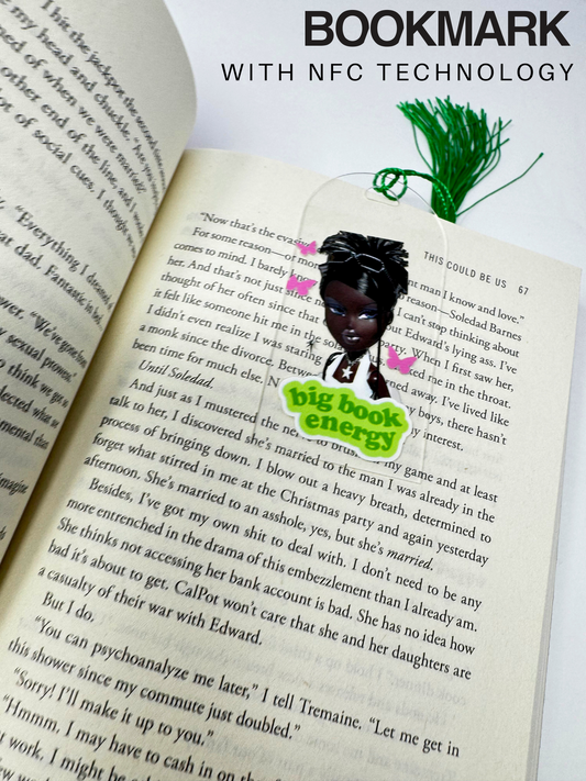 NFC Baddie Bookmark