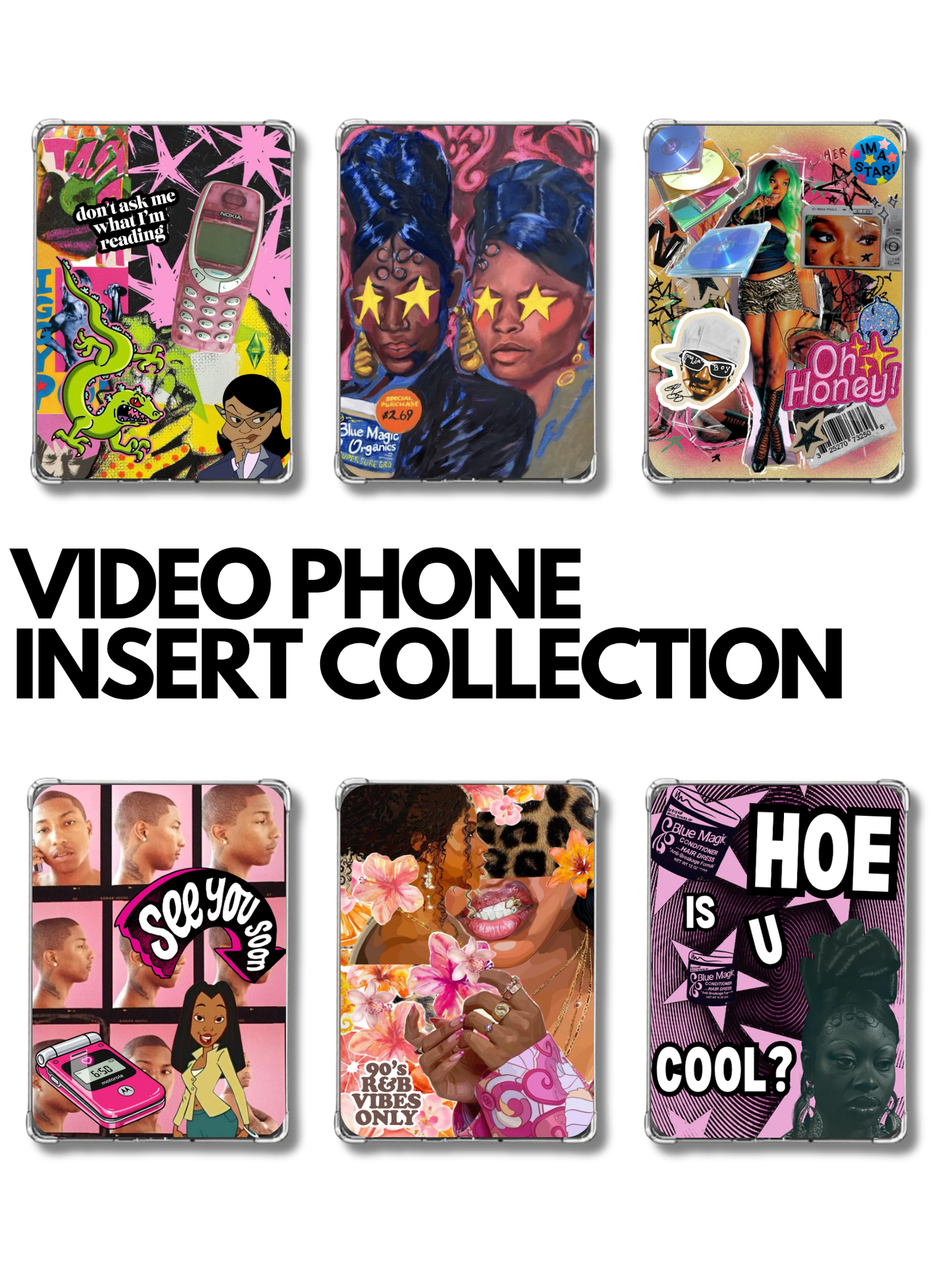 Video Phone Insert Collection