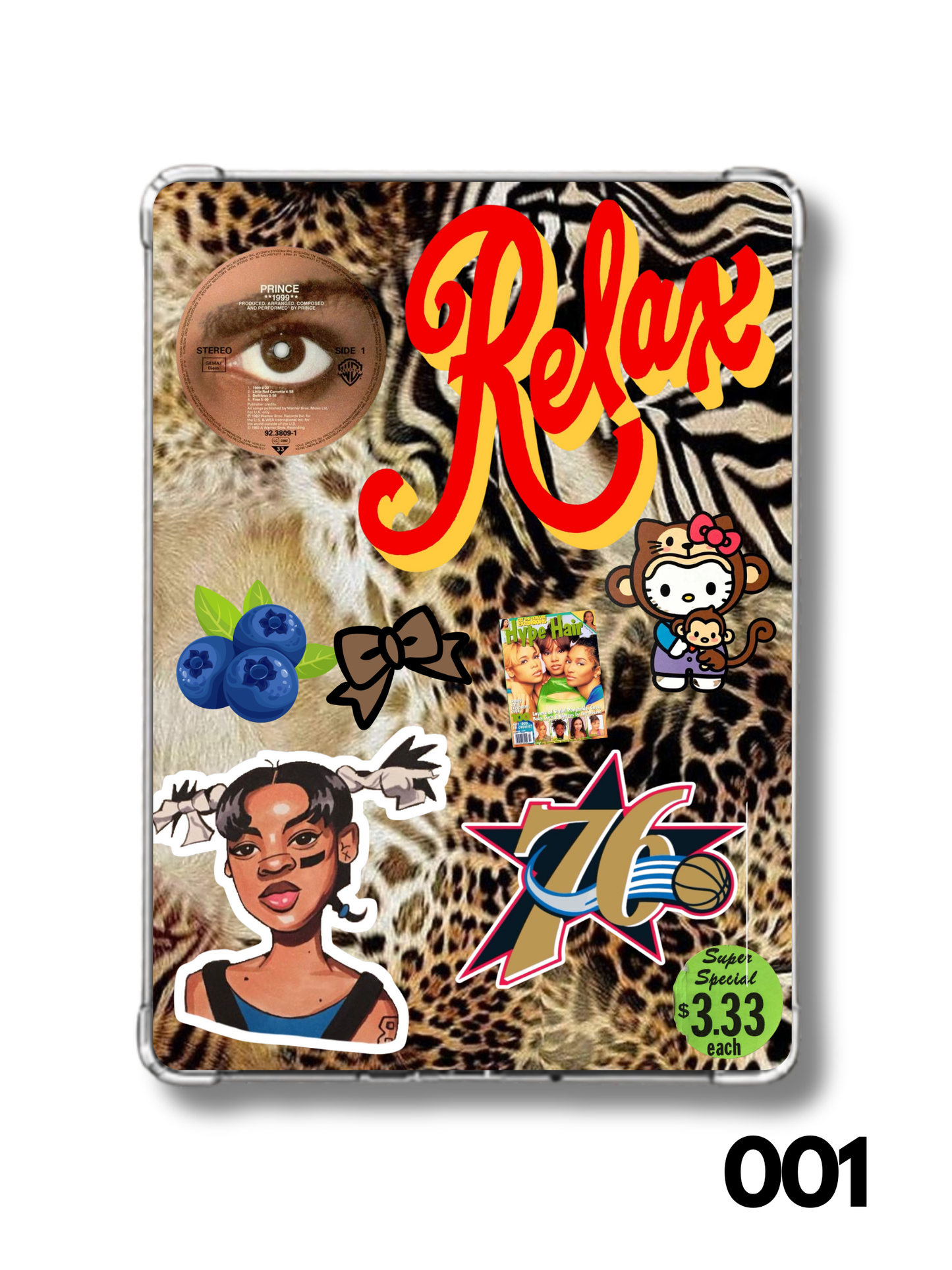 Y2K IT GIRL Insert Collection