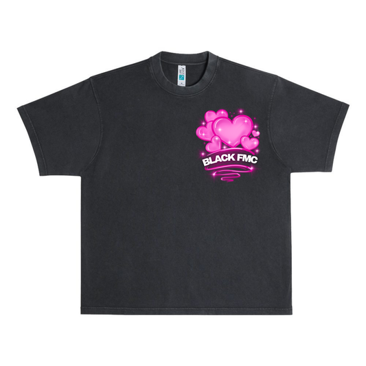 Define Black Romance Tee