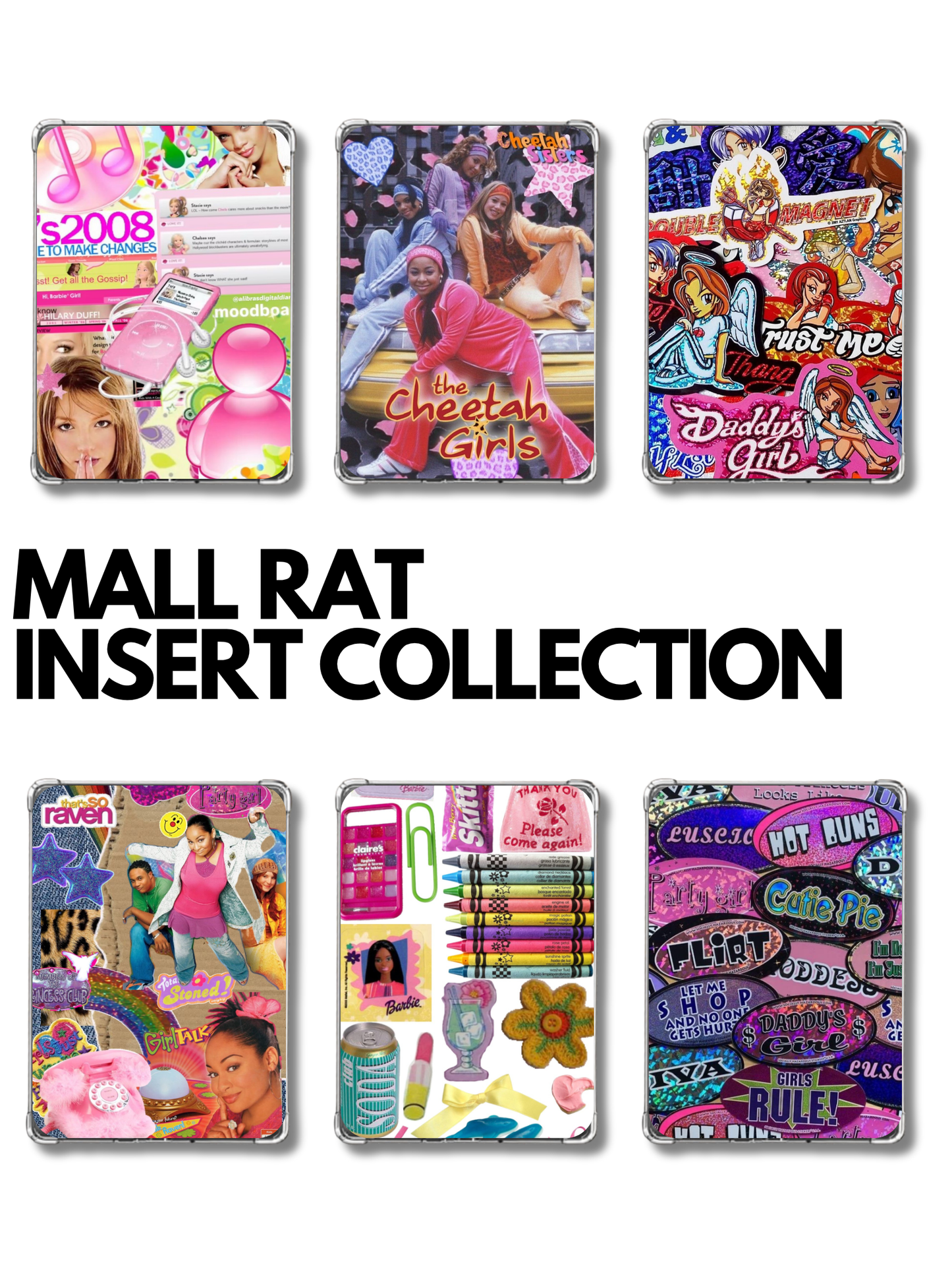 Mall Rat Insert Collection