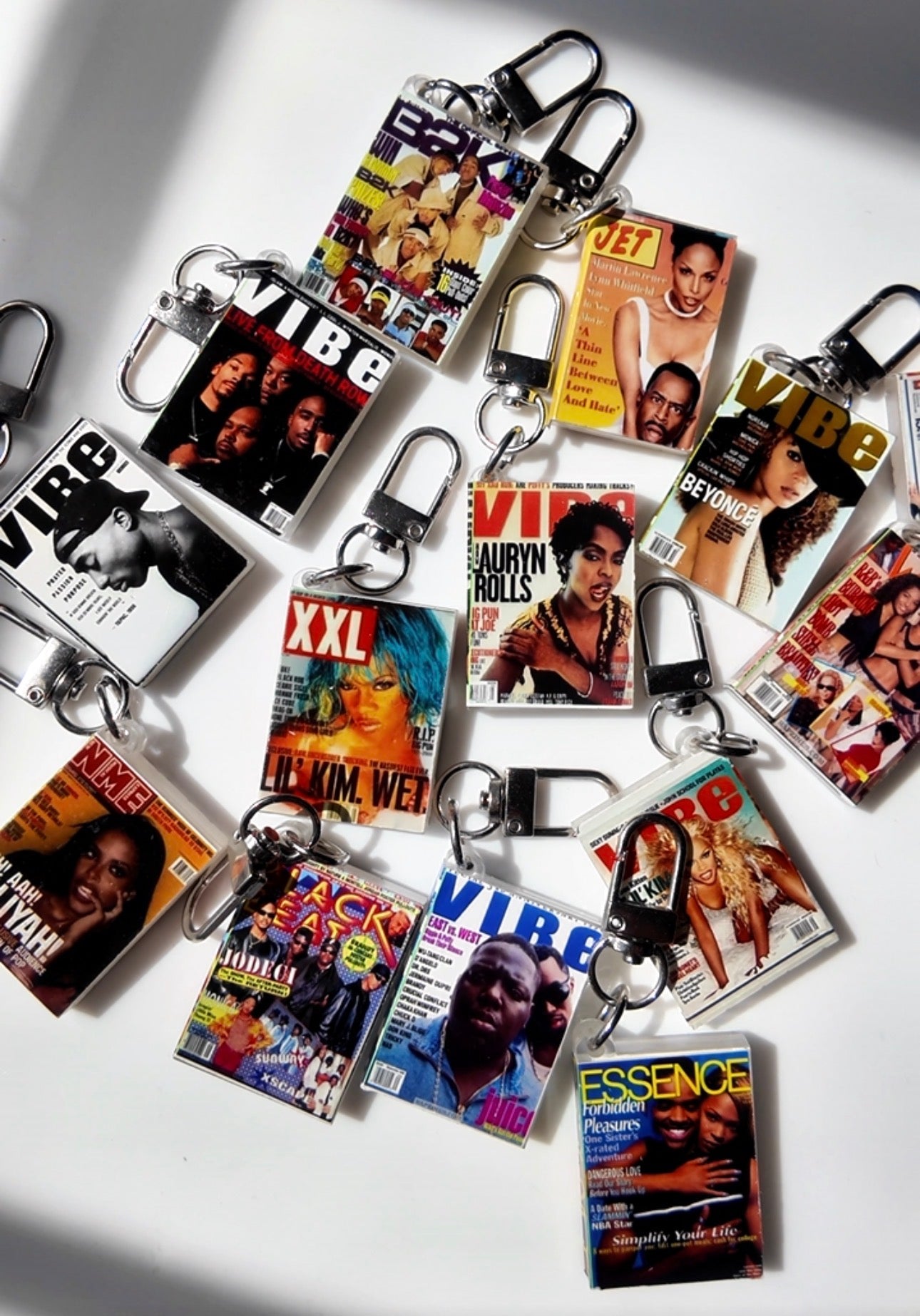 Zine Charms